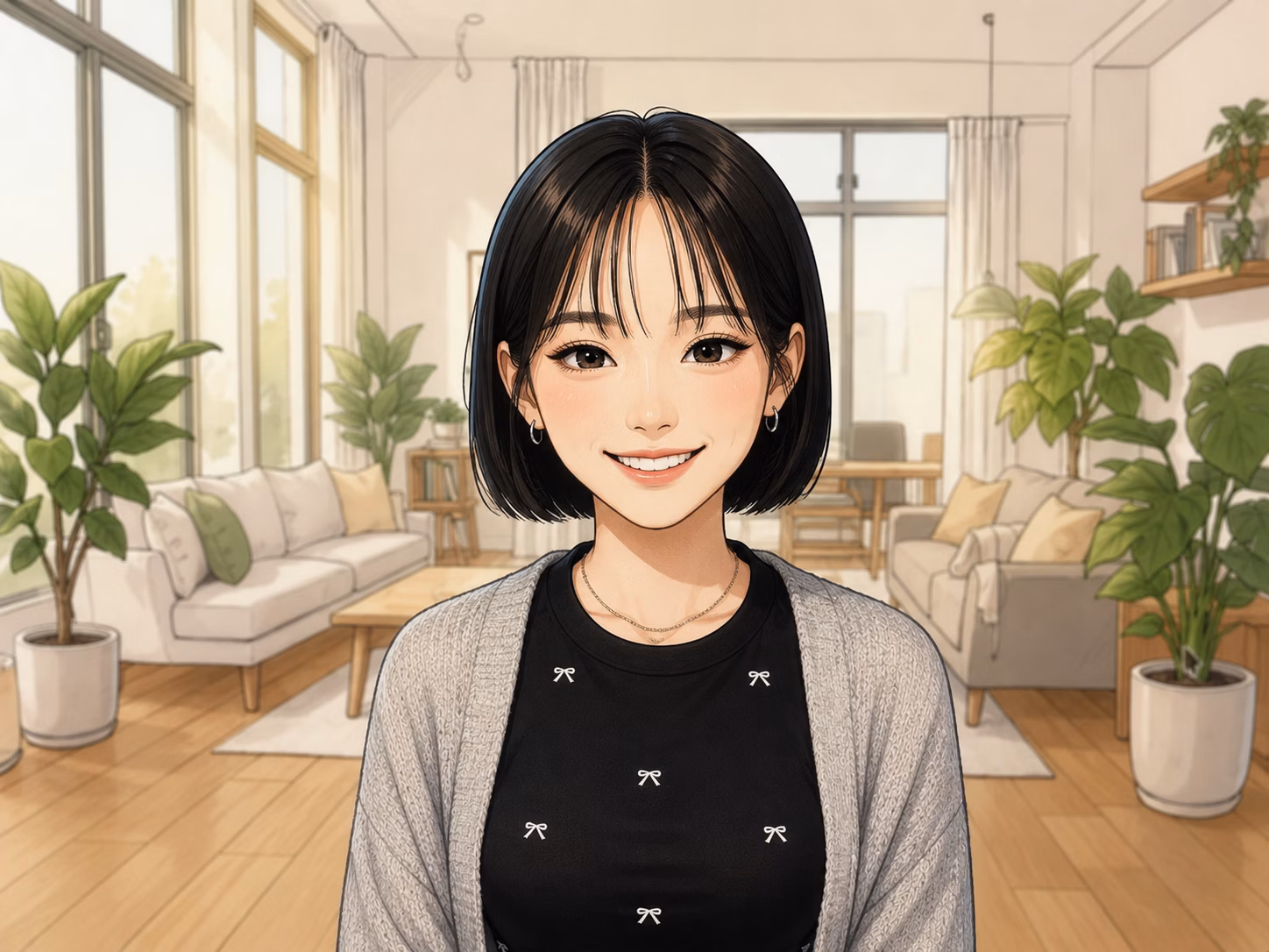ライフスタイル系TikTok動画の制作実績